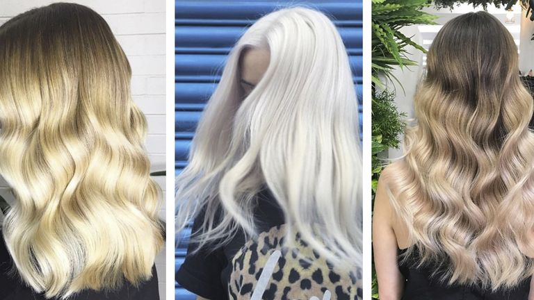 Blonde hair: How to tell which shade will suit you