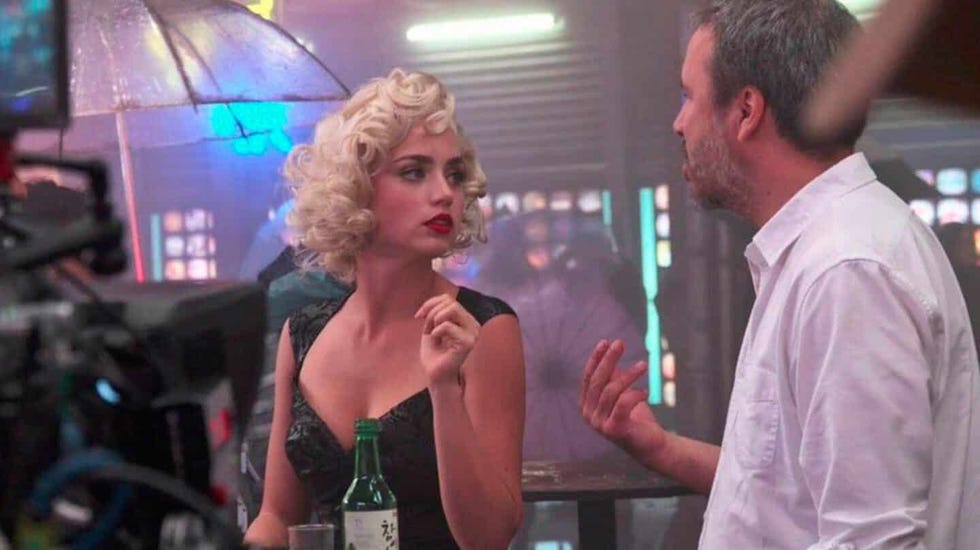 ana de armas en blonde