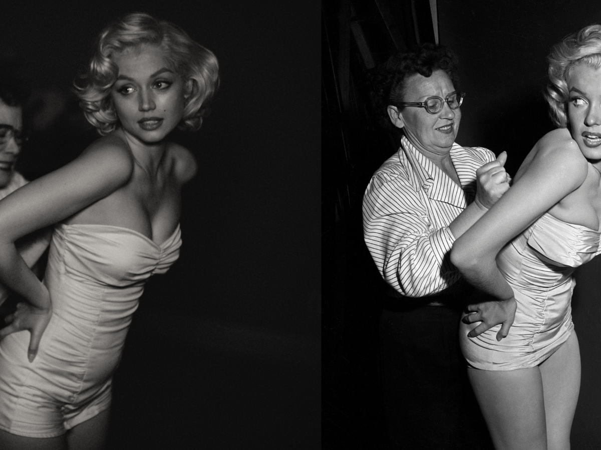 Let Marilyn Monroe Rest — Blonde Movie Exploits Trauma