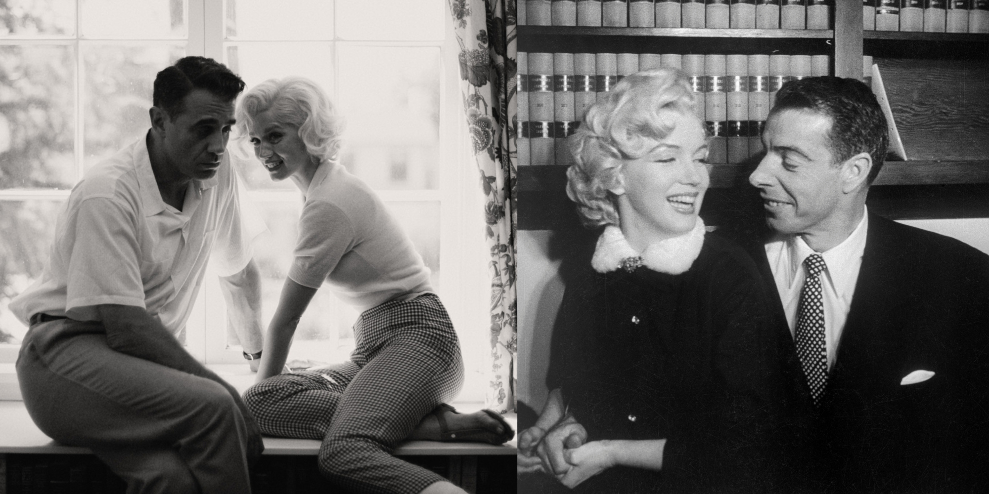 Did marilyn monroe really have a threesome