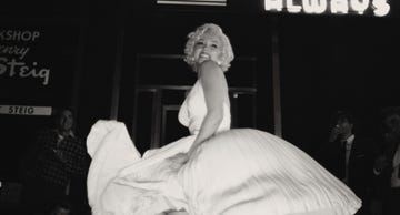 blonde ana de armas as marilyn monroe cr netflix © 2022