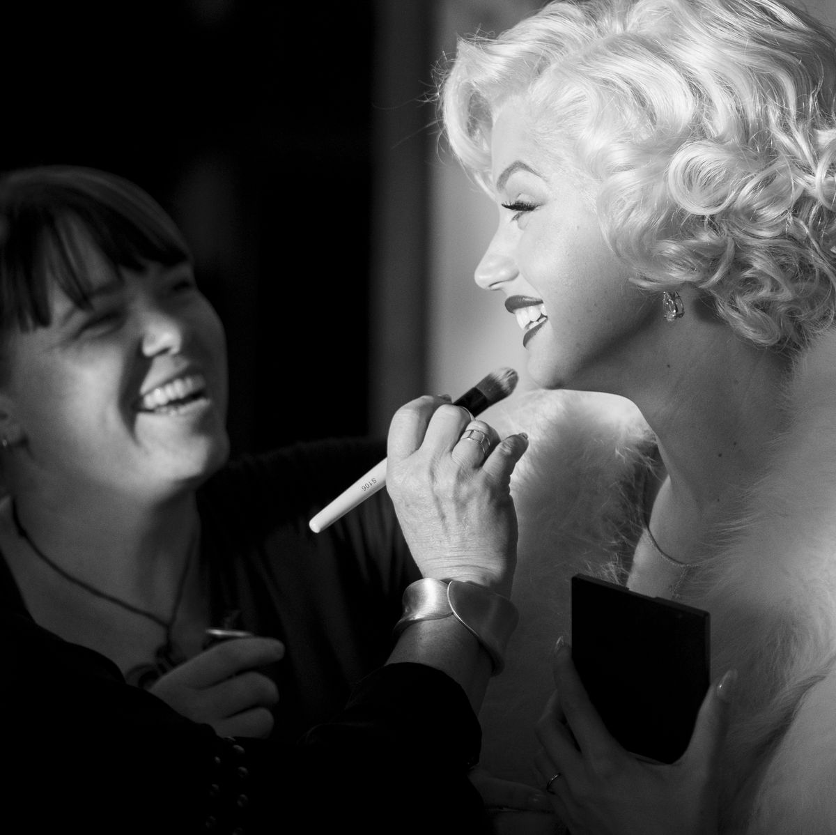 How Ana de Armas transformed into Marilyn Monroe for 'Blonde