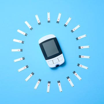 Blood glucose test blood glucose test