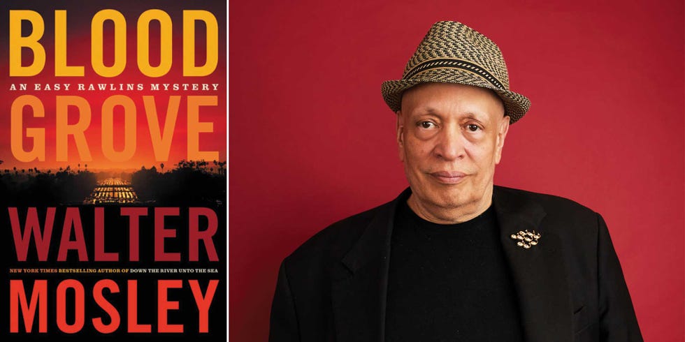 blood grove, walter mosley