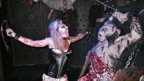 Halloween Horror Nights - Blood Manor NYC