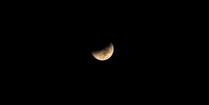 Total Lunar Eclipse Over Indonesia