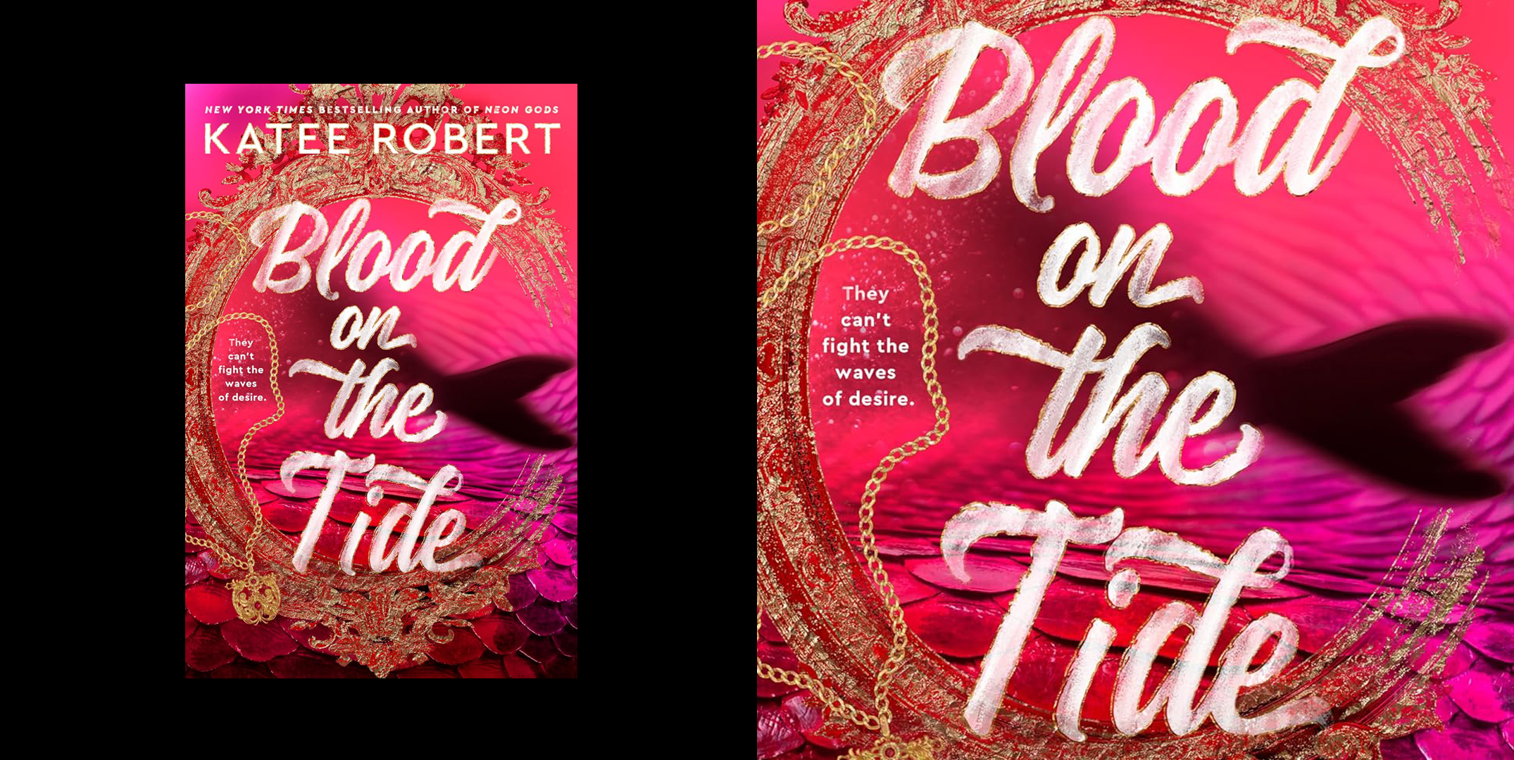 Exclusive: Katee Robert's 'Blood on the Tide' Excerpt is Your Next Wet Hot Read