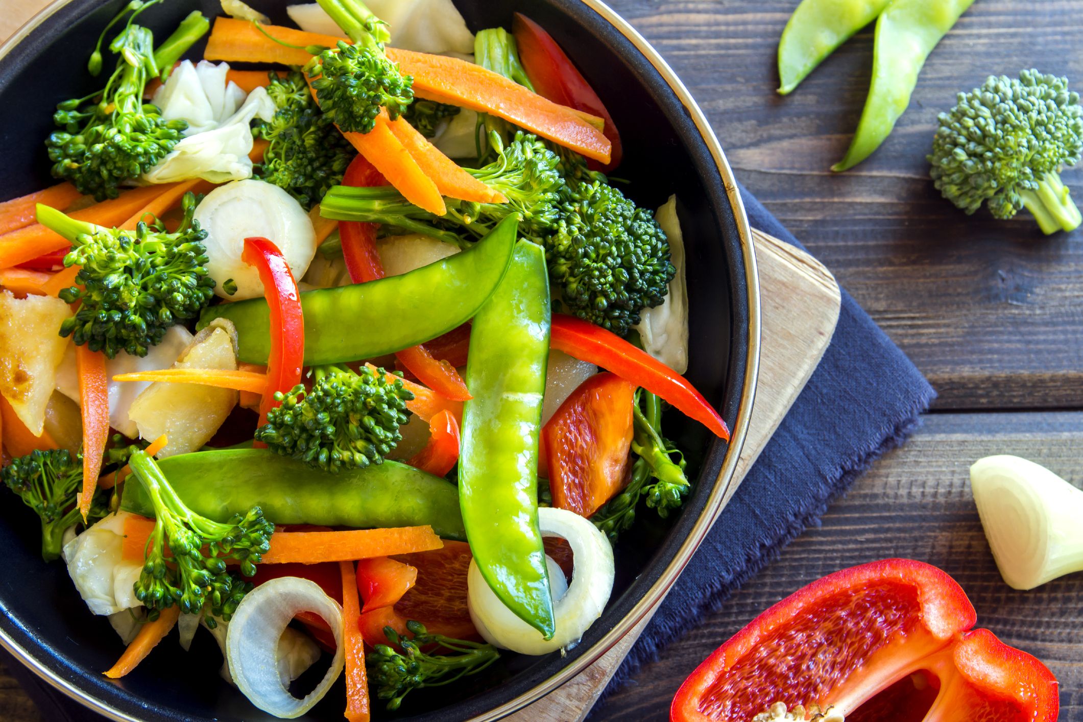 <em>The Blood Type Diet claims type A people thrive on a vegetarian diet.</em>