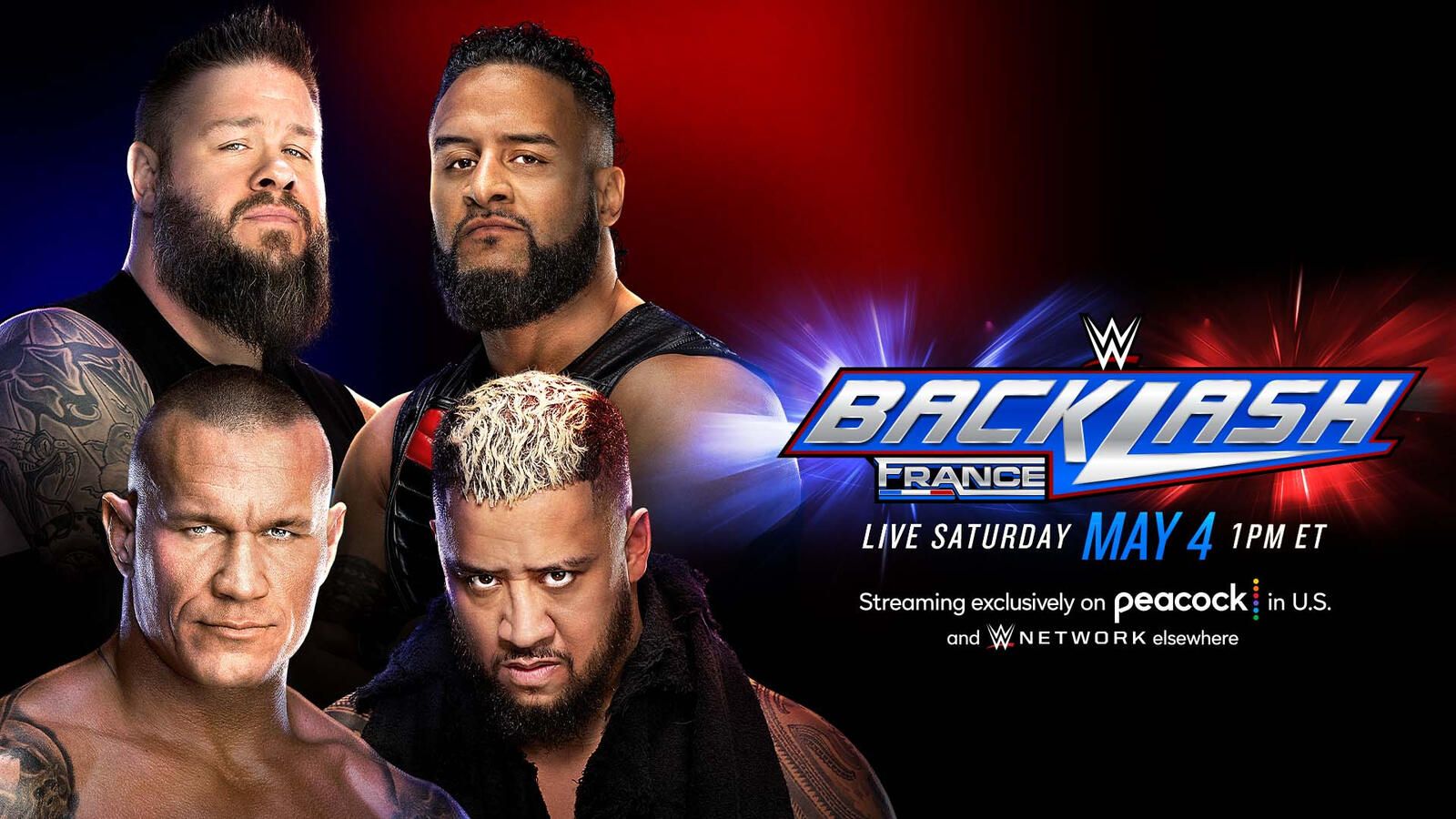 WWE Backlash France – карта матча, прогнозы и время начала