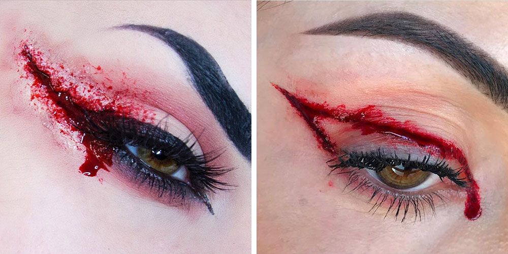 Bloody Eyeliner Is the Look a Costume All by
