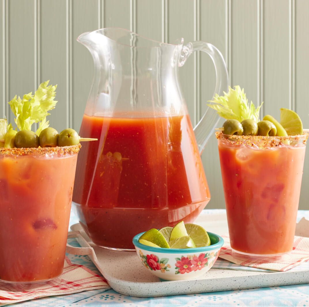 Bloody Mary Jug Cocktail Recipe