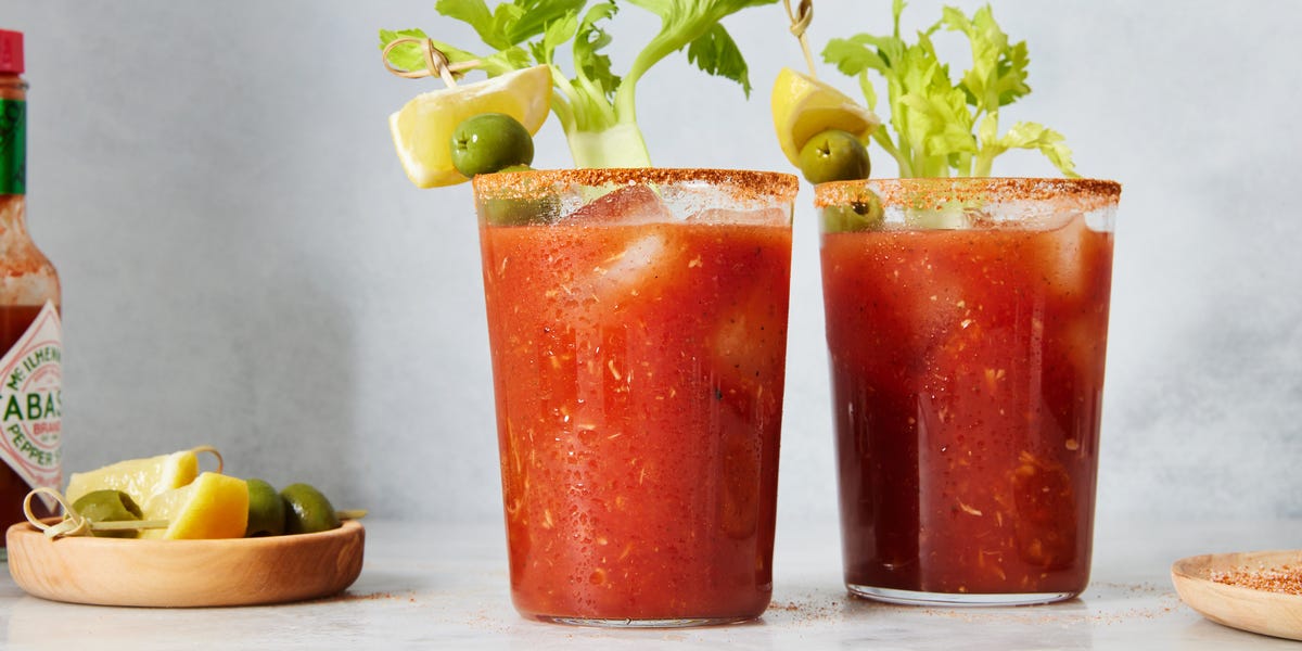 preview for We Can’t Stop Talking About (Or Making) Our New Bloody Mary Recipe