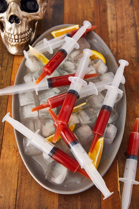 bloody mary syringes