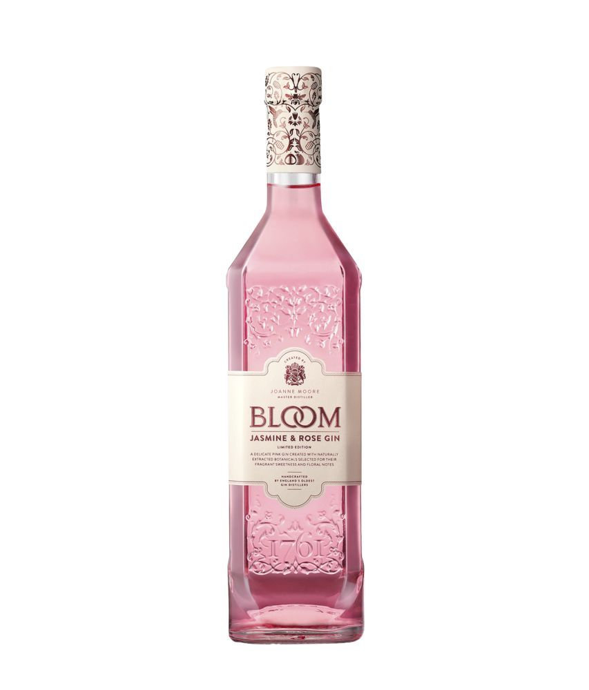 Bloom Jasmine & Rose Gin is created by one of the only female master distillers in the world, Joanne Moore. This limited edition prompts you to #PinkDifferently and has partnered with The AllBright