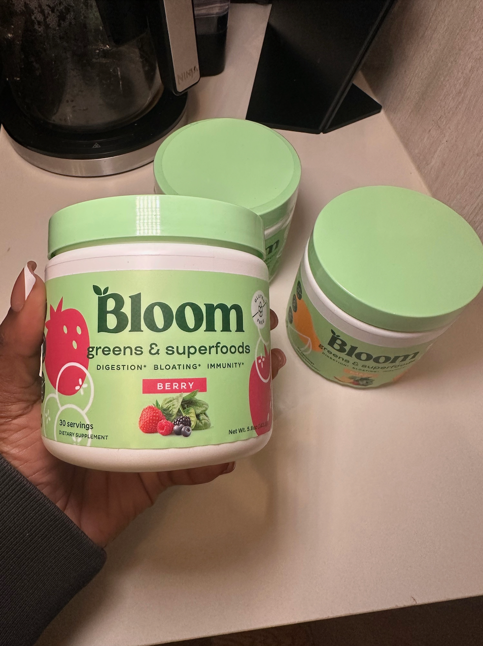 bloom nutrition product lineup