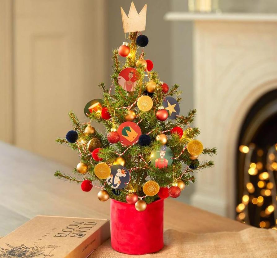 Bloom & Wild's Chic Scandi Tree Is Perfect Christmas Centrepiece