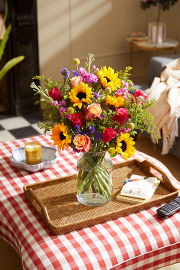 sunflower bouquets