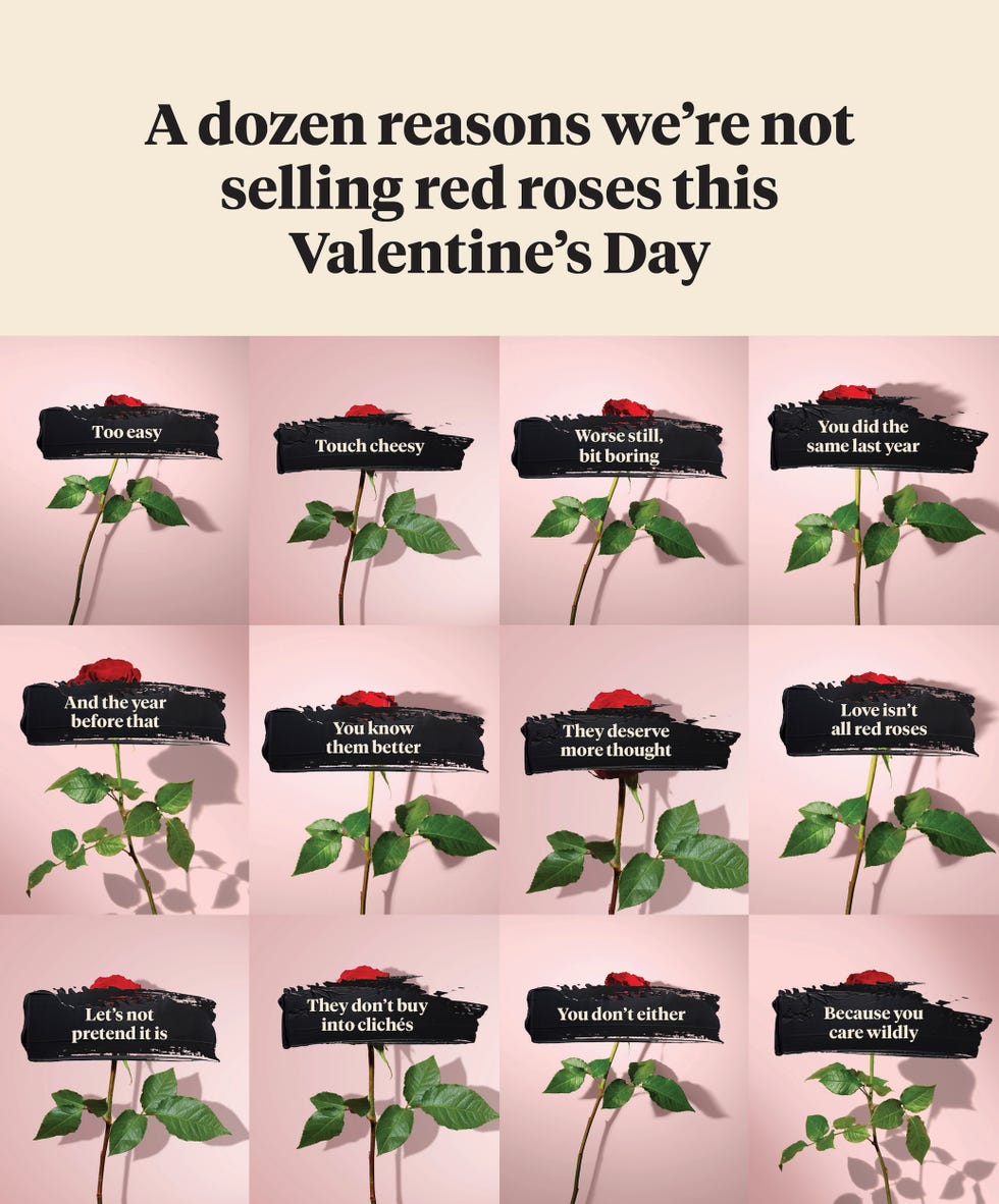 Bloom & Wild Ban Red Roses For Valentine's Day 2021