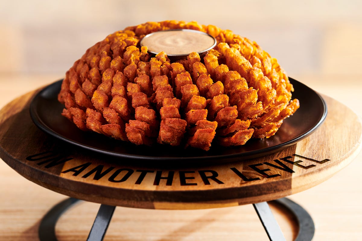 Outback Steakhouse Is Giving Away Free Bloomin' Onions This Week