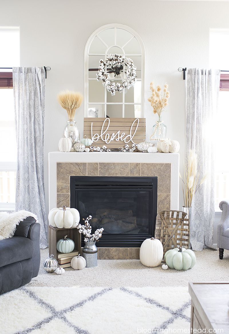 Black farmhouse store living room