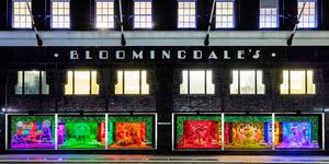 bloomingdales holiday windows 2020
