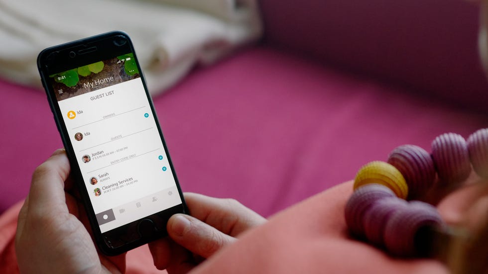 la app yale access se puede bloquear si pierdes el teléfono