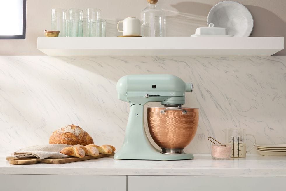 KitchenAid Stand Mixer review: Design Series 4.7L Blossom Artisan