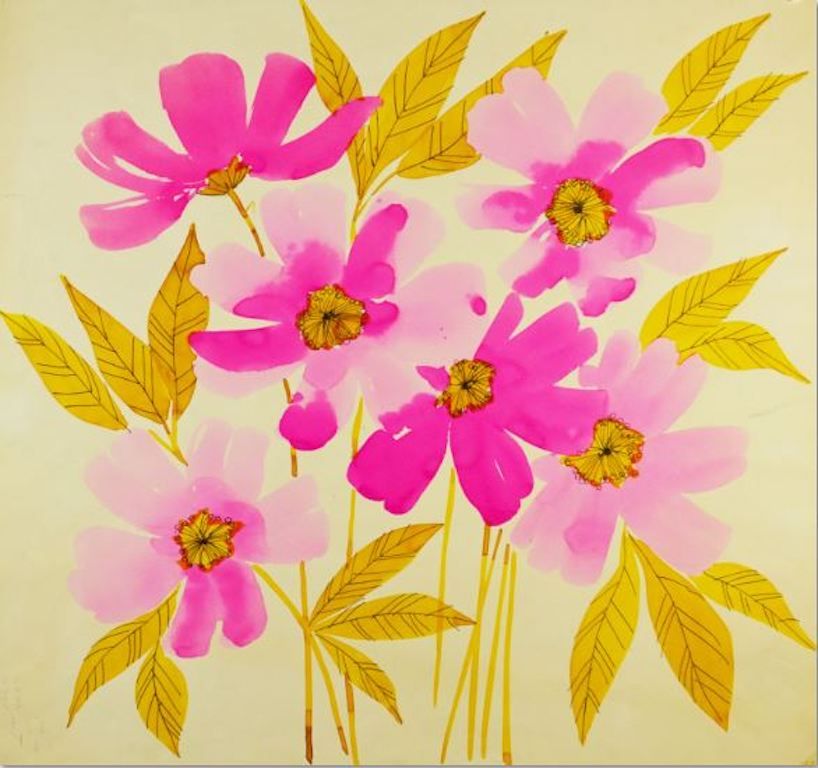 Vera Neumann Exhibit Blossom Art