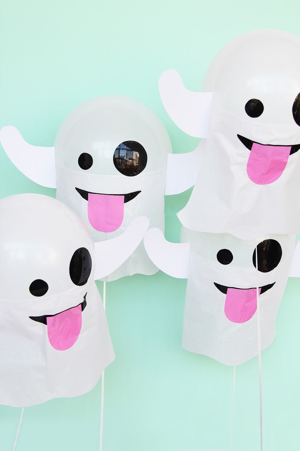 blow up ghost balloons