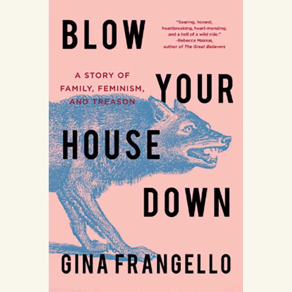 blow your house down, a story of family, feminism, and treason, by gina frangello