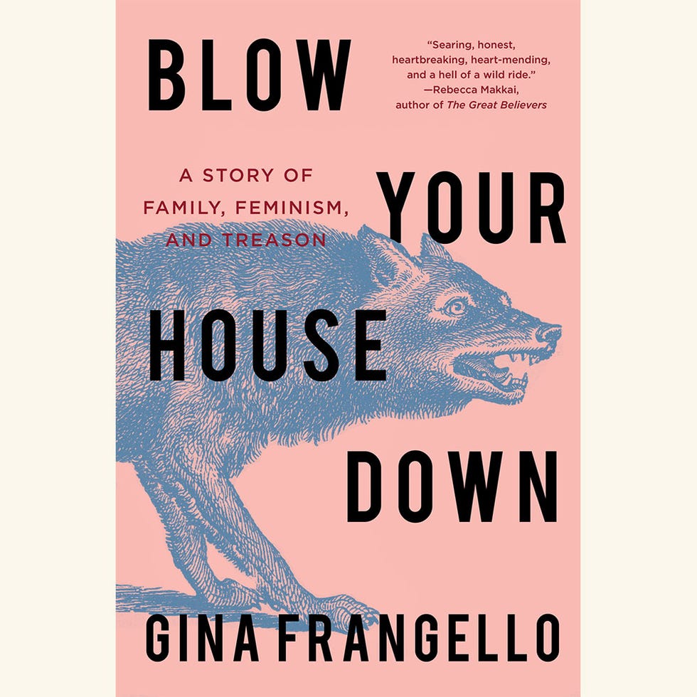 blow your house down, gina frangello, counterpoint press