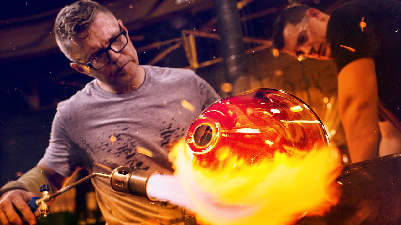 Blown Away', Netflix's New Glassblowing Competition Show, is a