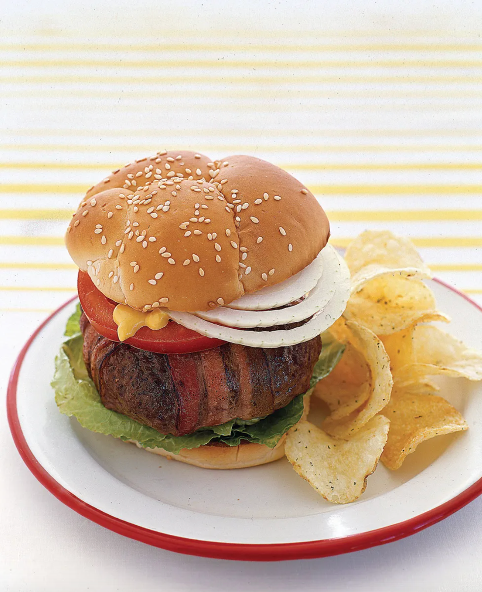 grilling recipes blt burgers