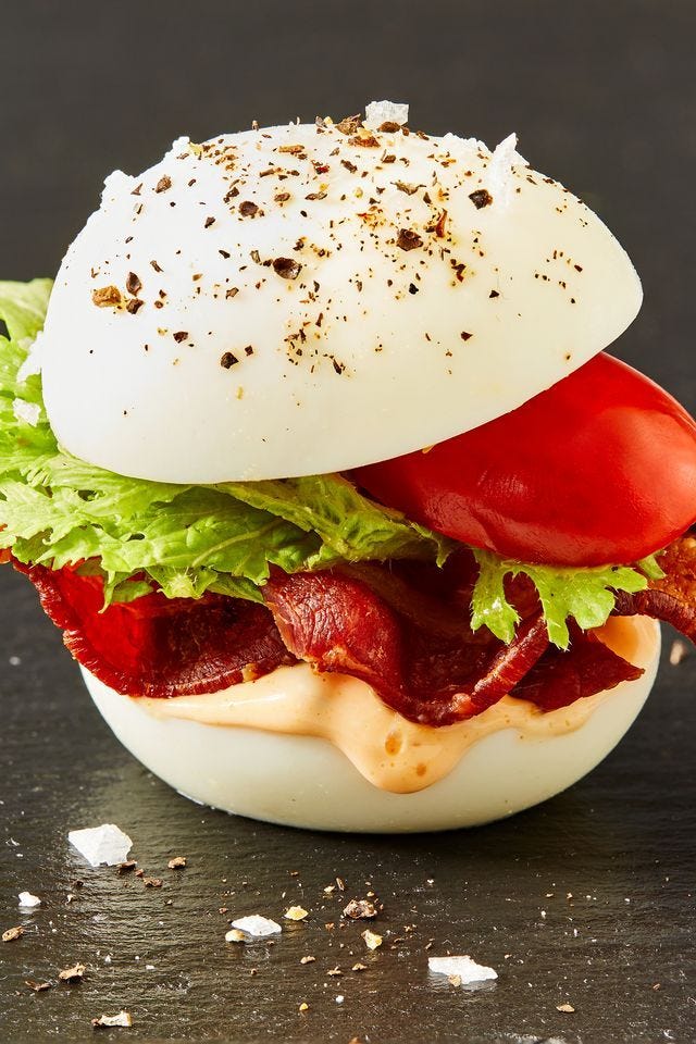 blt egglets