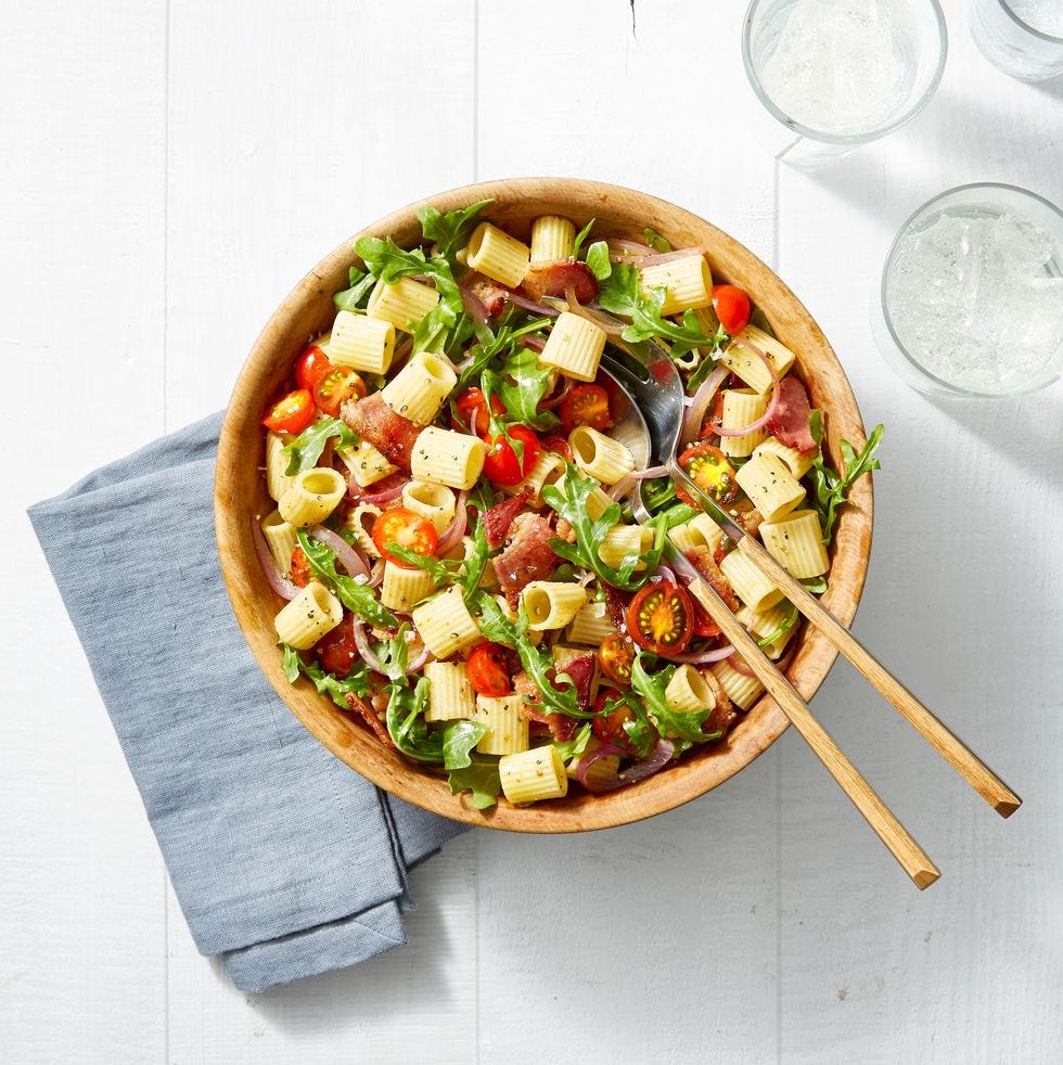 tomato recipes  blt pasta salad