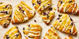 blueberry scones
