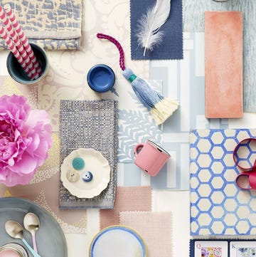 pink and blue decorating moodboard create a moodboard