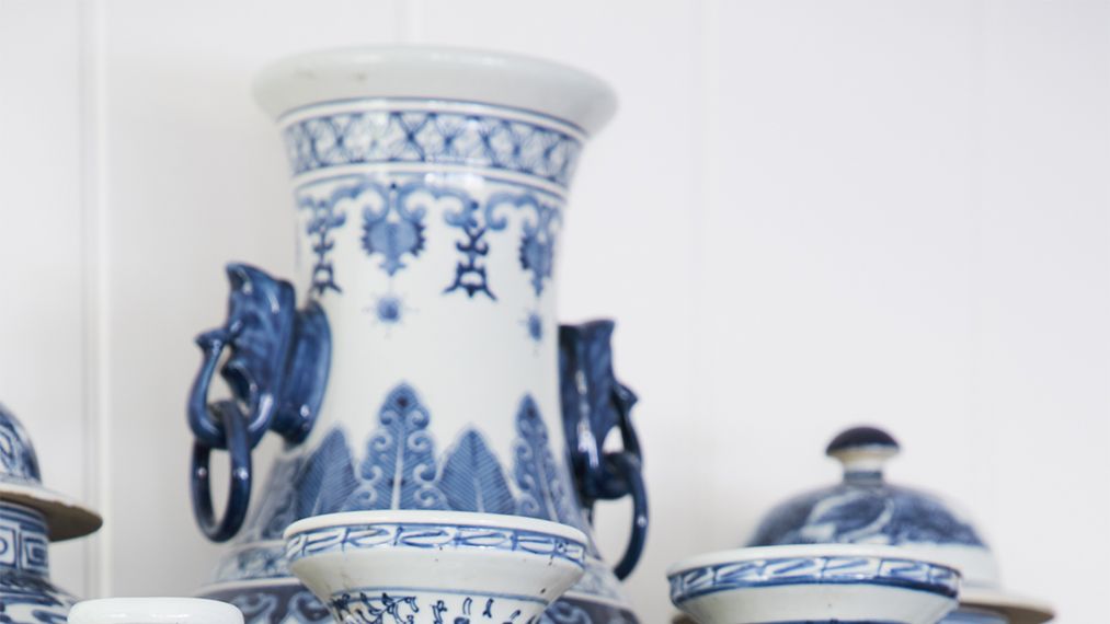 Blue and White Porcelain 