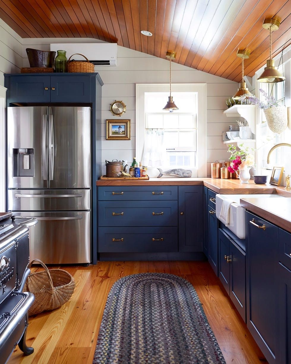 27 Coastal Kitchen Ideas to Get Beachy Style Wherever You Live