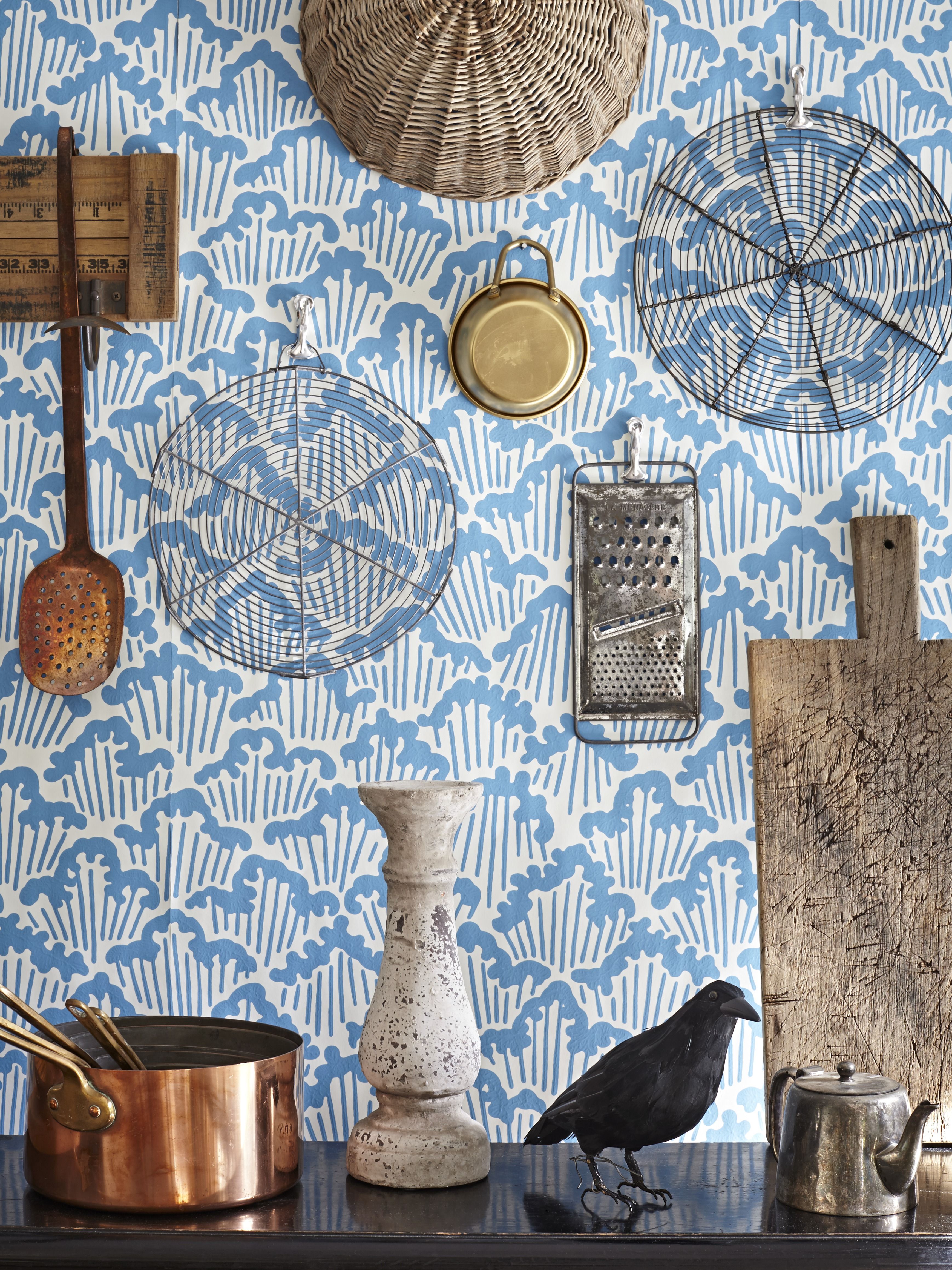 20 kitchen wallpaper decor ideas to add a new dimension  Ideal Home