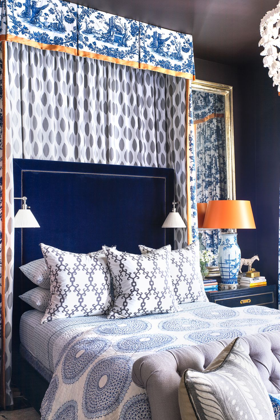 18 Best Blue and White Rooms and Decor - Photos of Pretty Blue and ...