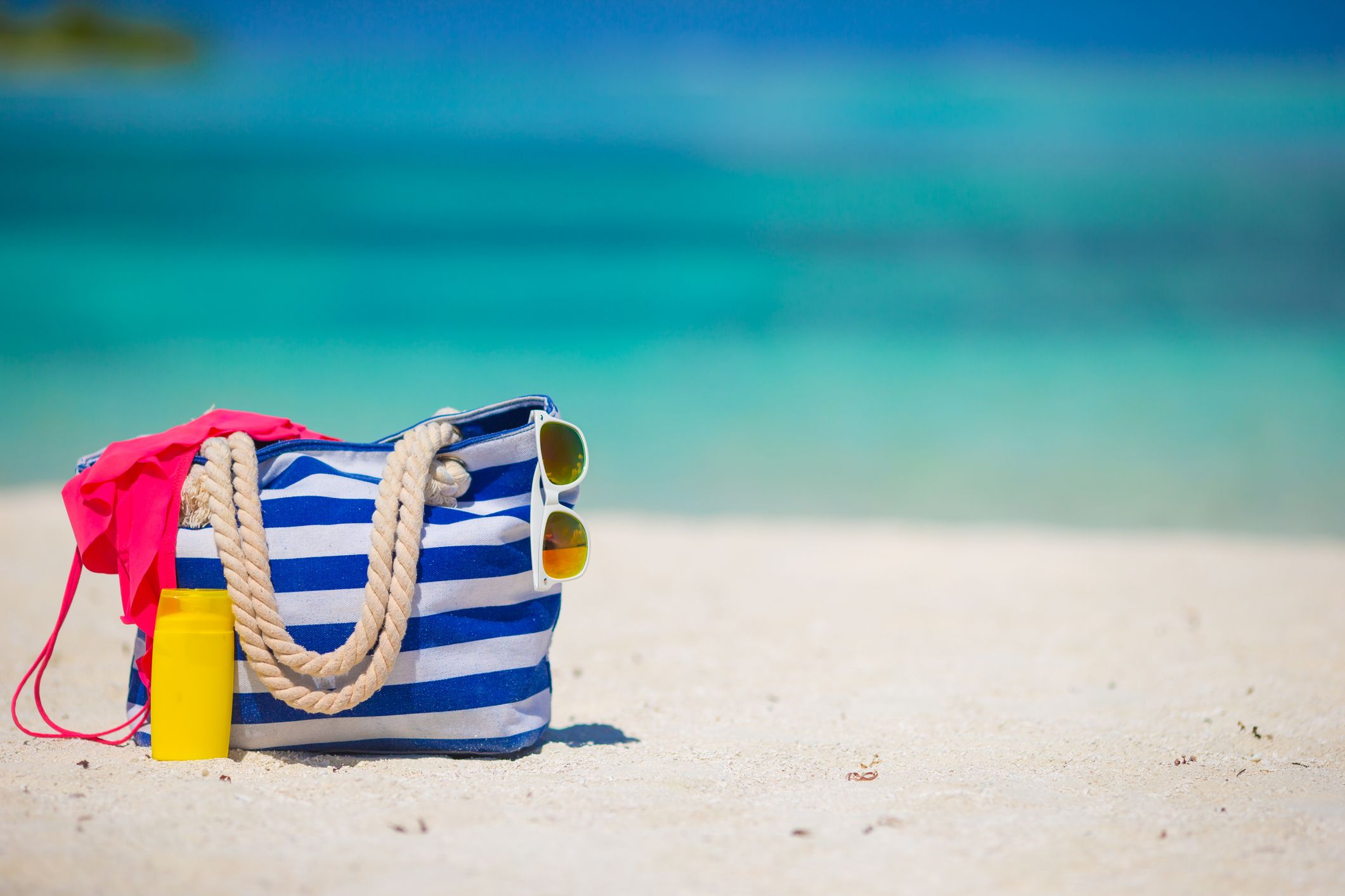 Summer Beach shops Bag