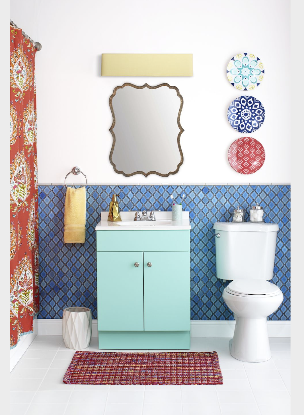 Our Favorite Blue Bathrooms