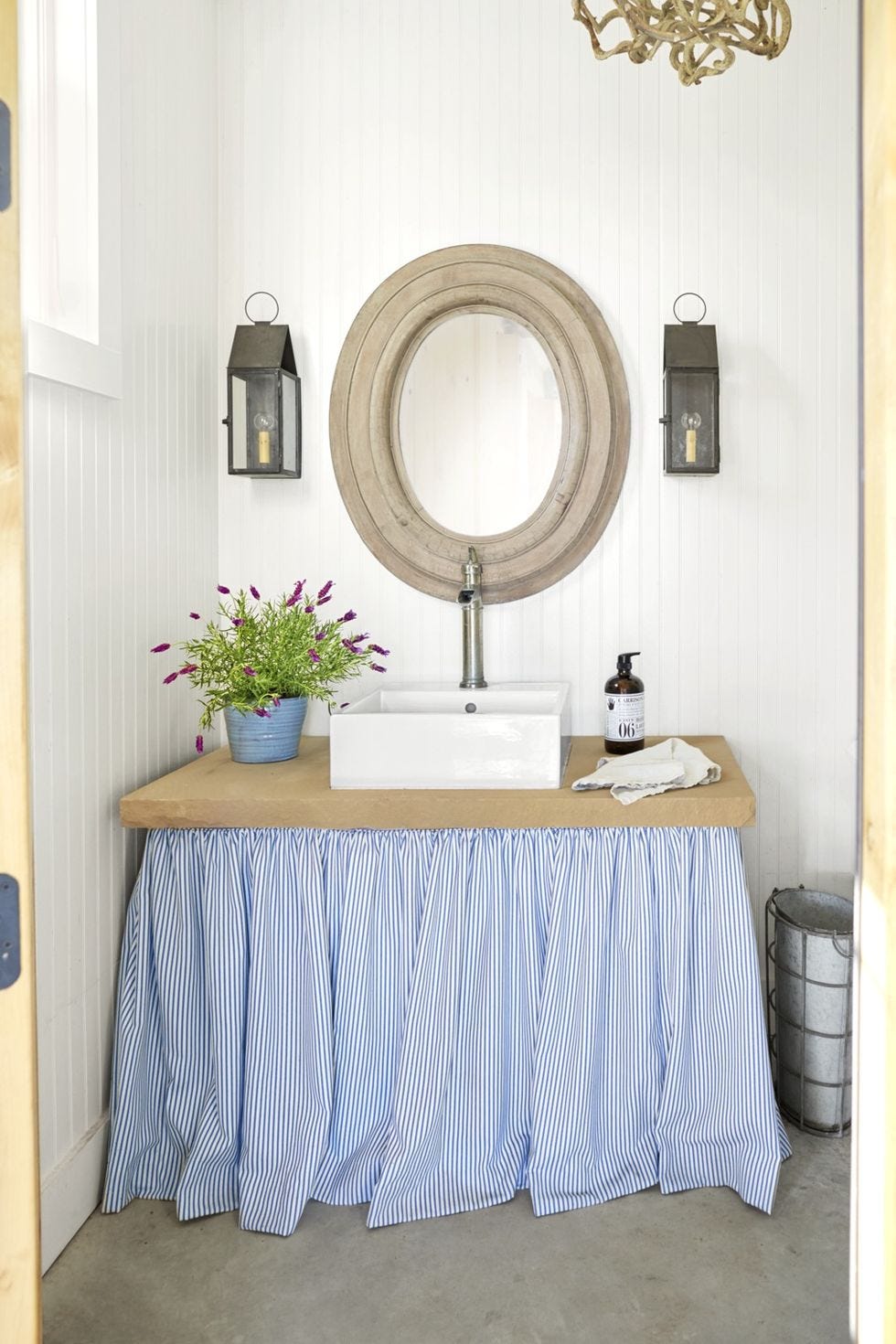 blue bathrooms