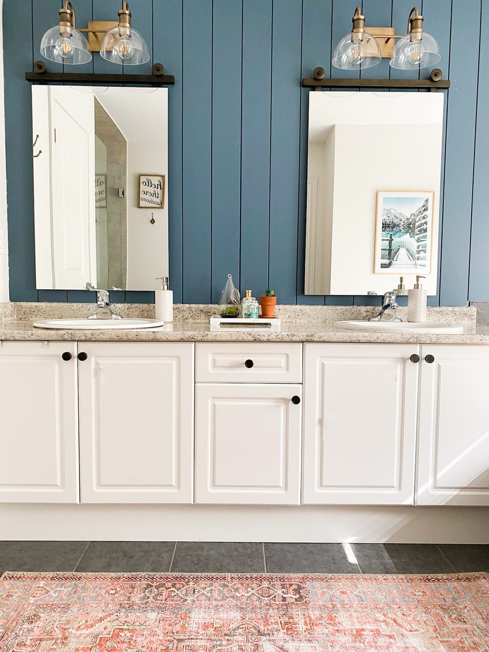 blue bathroom ideas mint candy designs