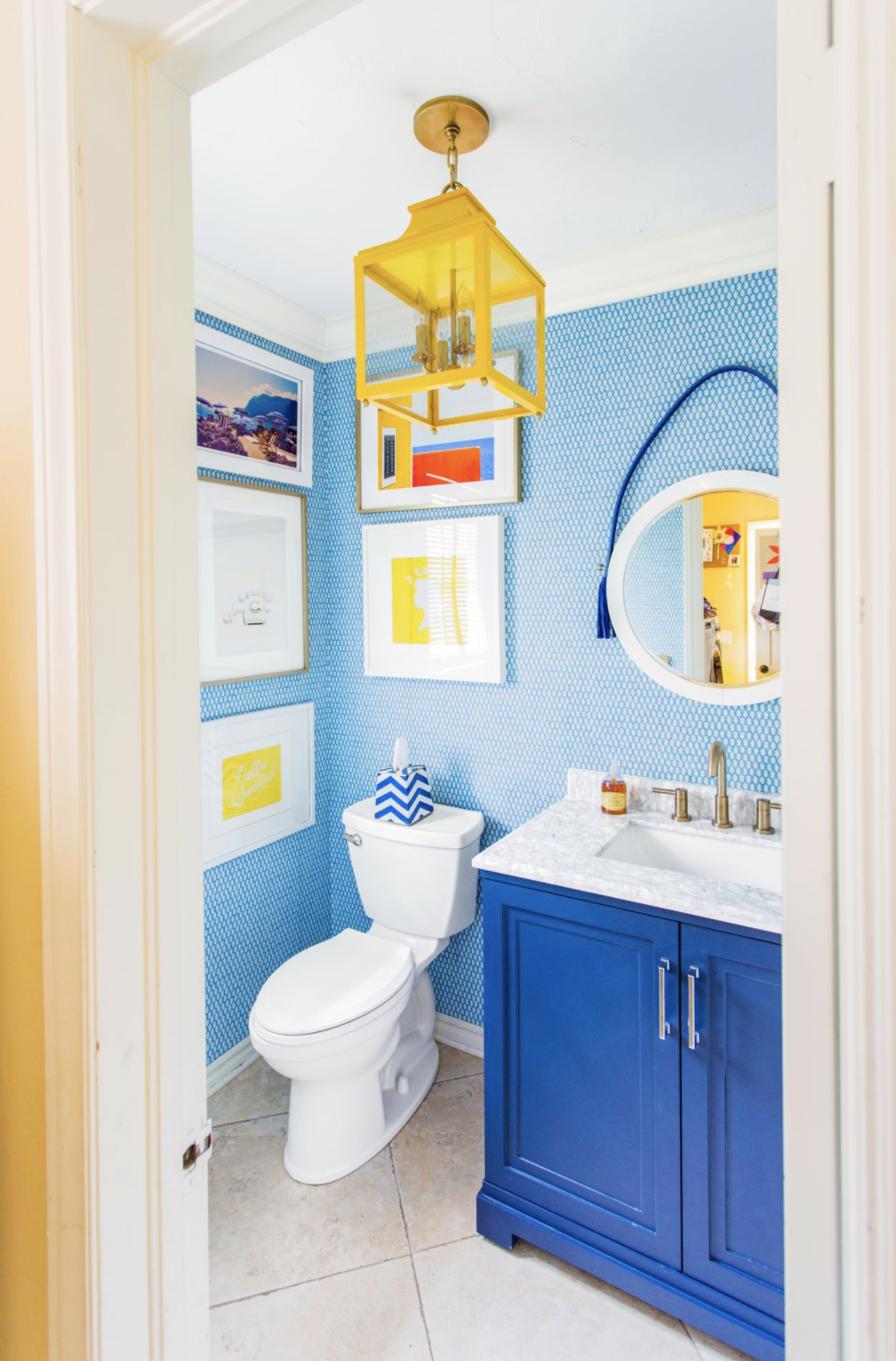 20 Beautiful Blue Bathrooms - Blue Bathroom Design Ideas