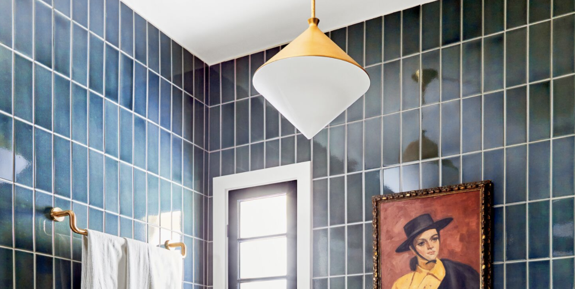 9 Beautiful Blues for Bathrooms