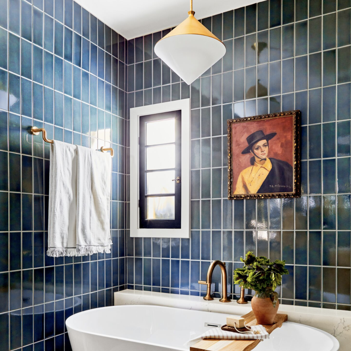 blue cottage bathroom designs for spacious ideas