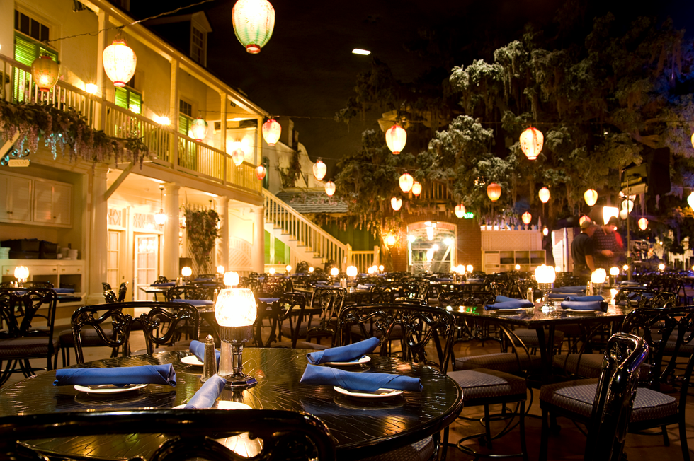blue bayou restaurant at disneyland