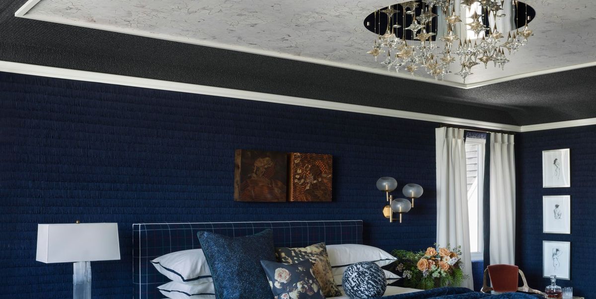 gør det fladt polet Landskab 25 Gorgeous Blue Bedrooms - Blue Bedroom Decorating Ideas